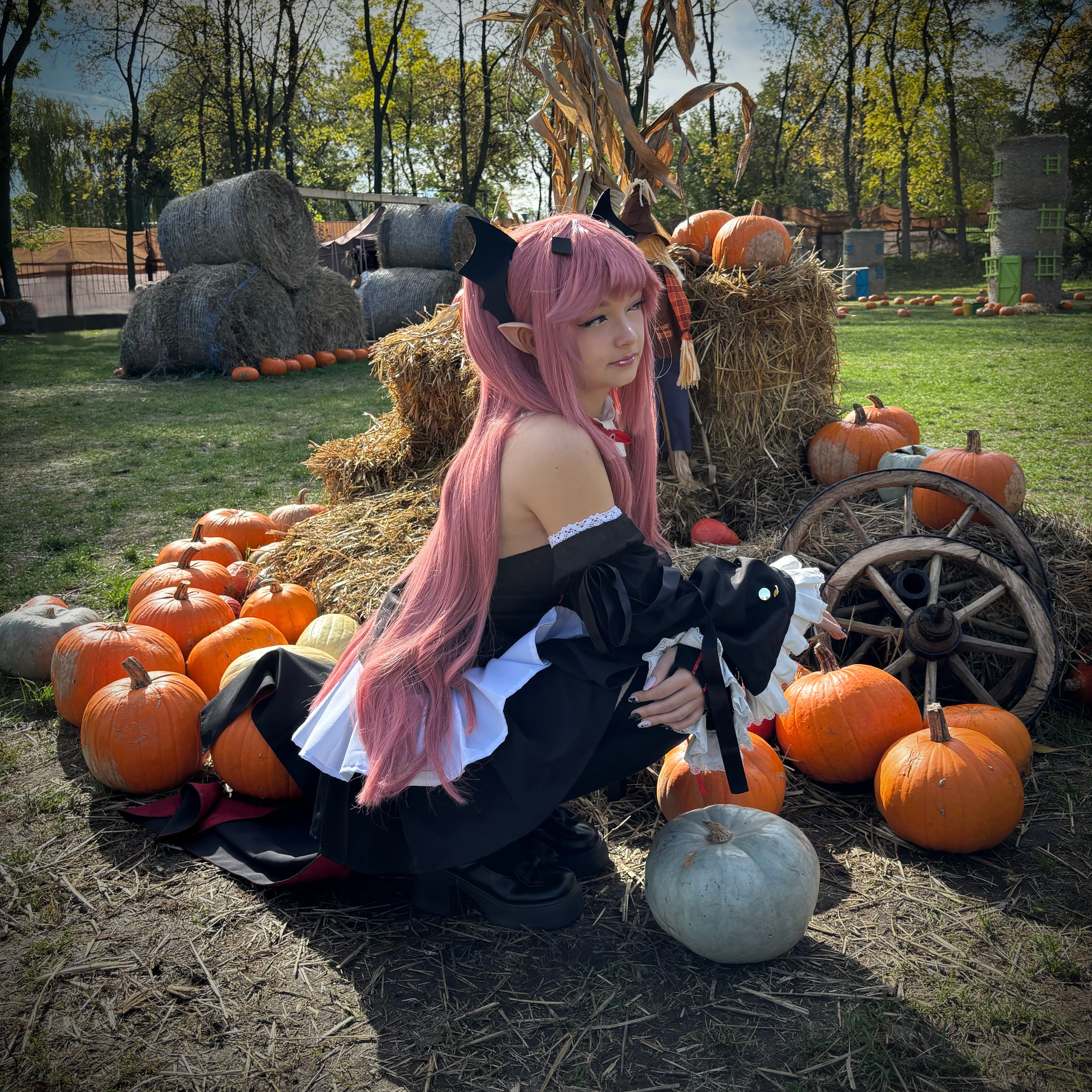 Zuzu w cosplayu Krul Tepes